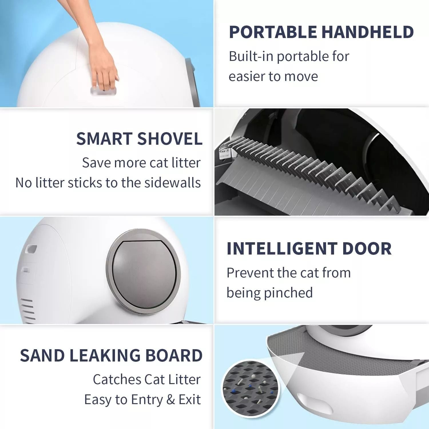 Automatic Self-Cleaning Cat Litter Box - Happy2Cats