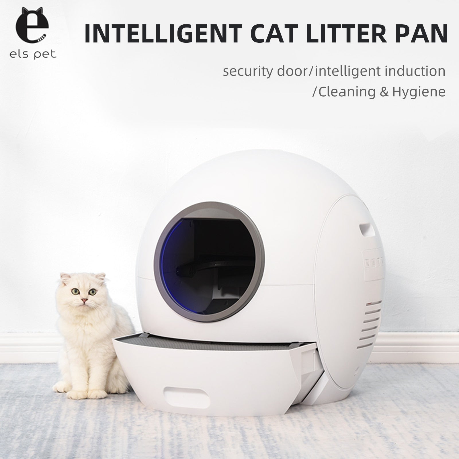 Automatic Self-Cleaning Cat Litter Box - Happy2Cats