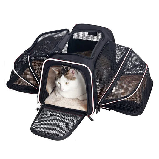 Portable Breathable Pet Carrier Bag