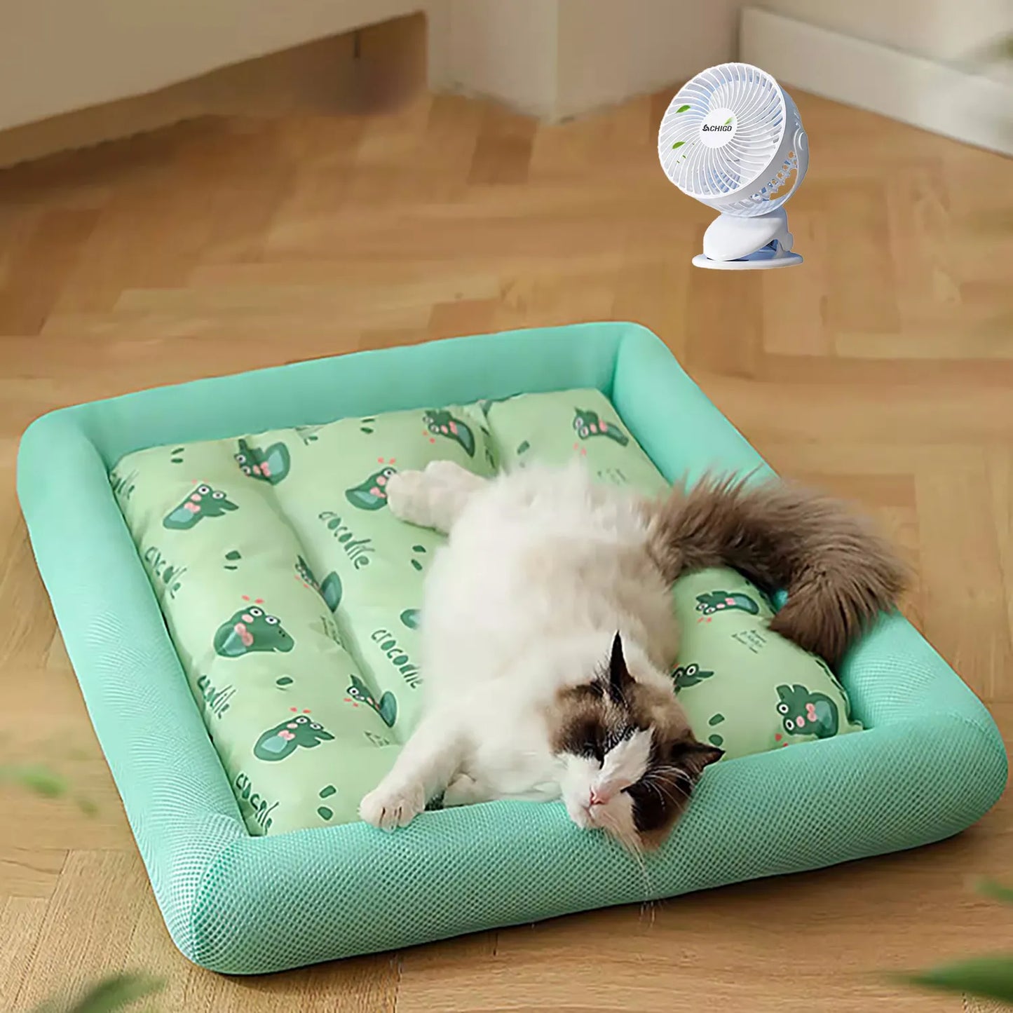 Summer Cooling Pet Bed