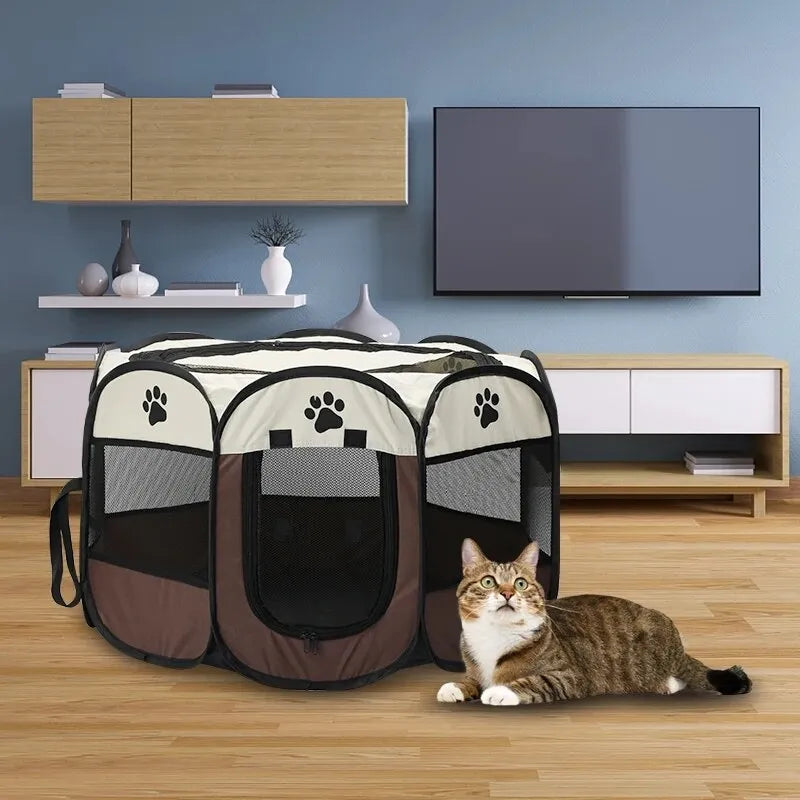 Foldable Pet Tent - Happy2Cats