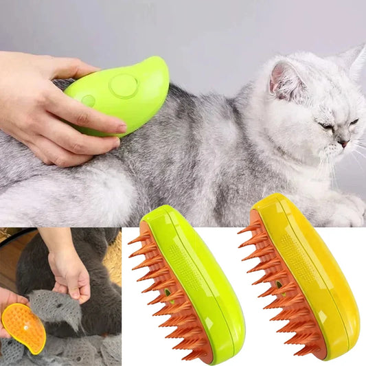 Electric Water Spray Grooming Comb