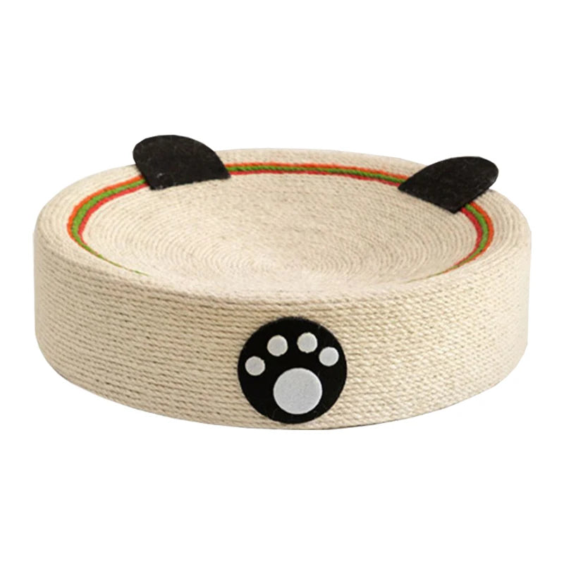 Round Cat Scratcher Pad