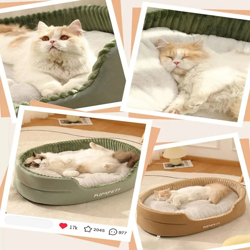 Thickening Warm Cat Bed