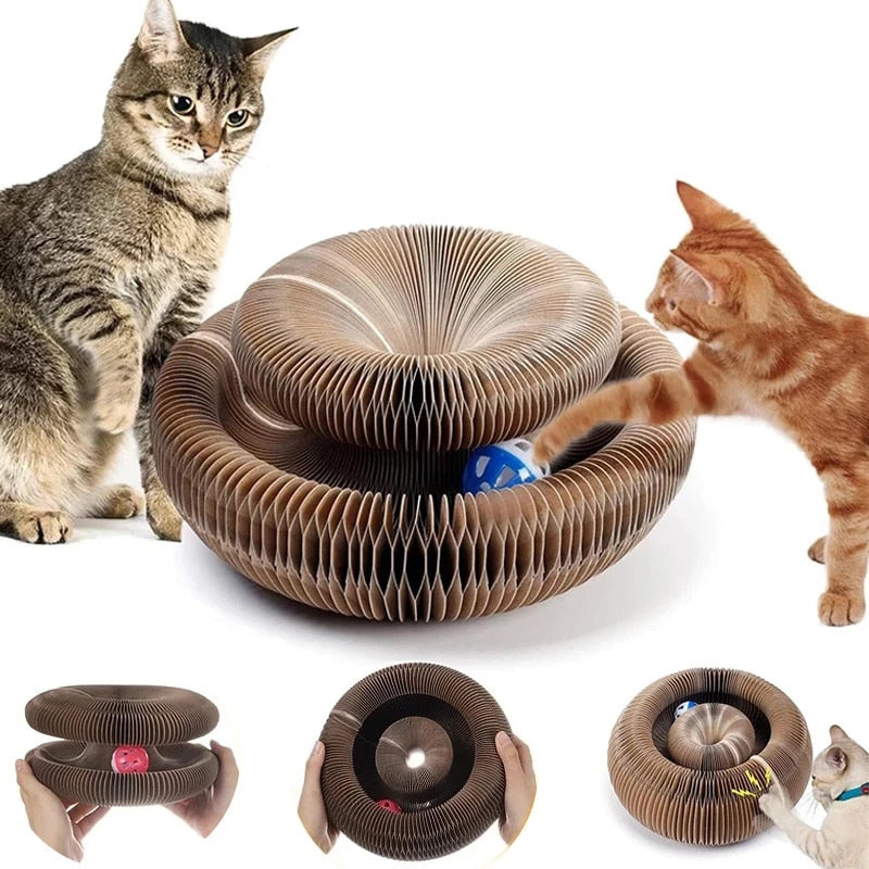 Magic Cat Toy & Scratcher - Happy2Cats