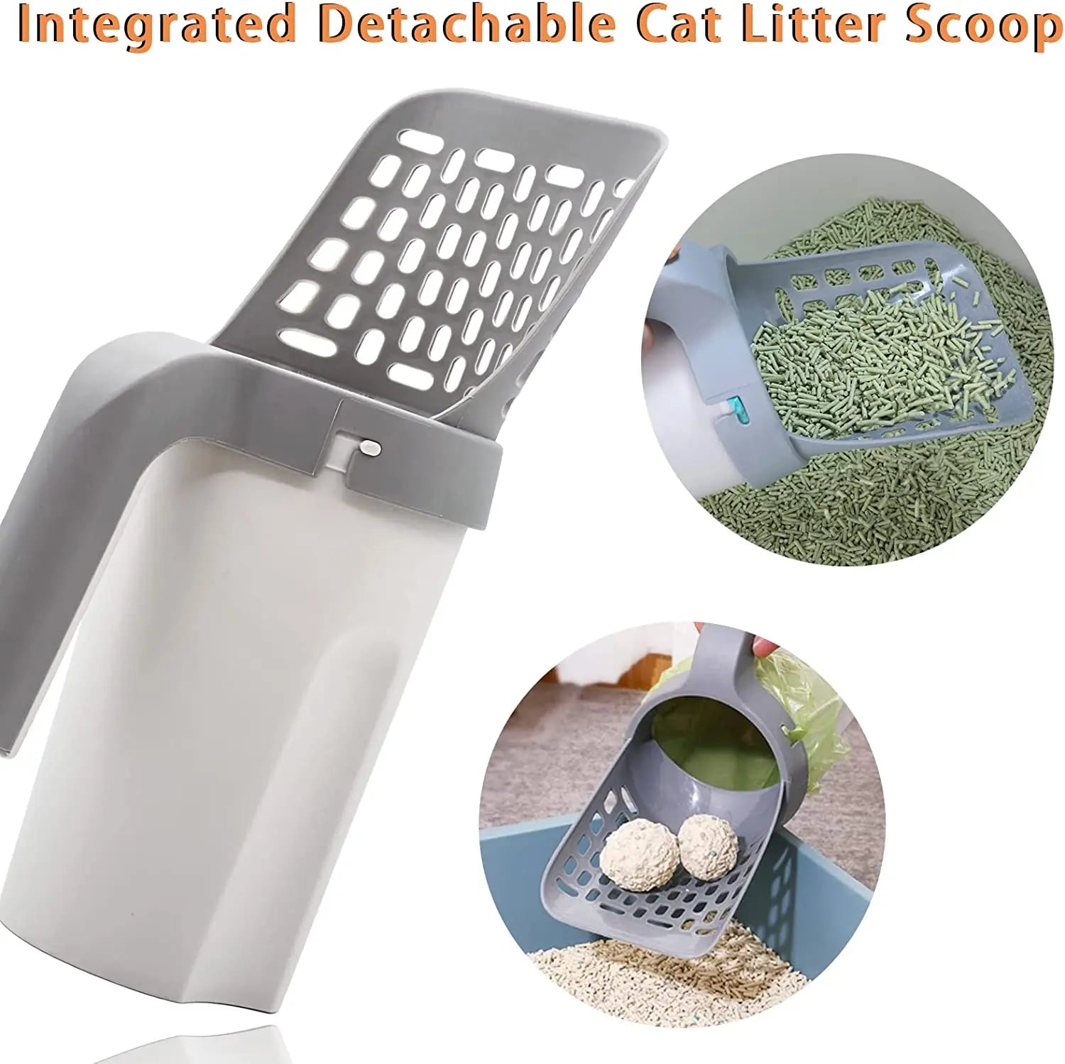 Self-Cleaning Cat Litter Shovel - Happy2Cats