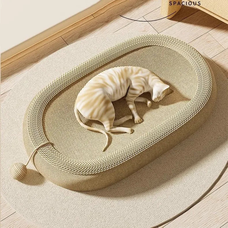 Wooden Cat Scratching Pads