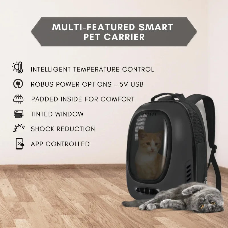 Smart Pet Carrier Backpack