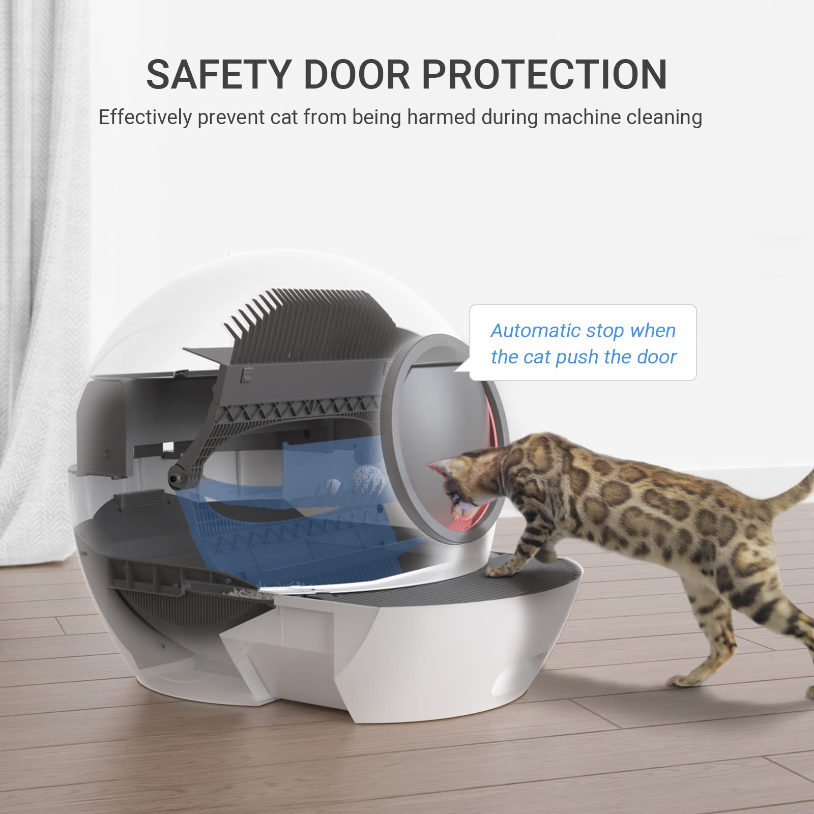 Automatic Self-Cleaning Cat Litter Box - Happy2Cats