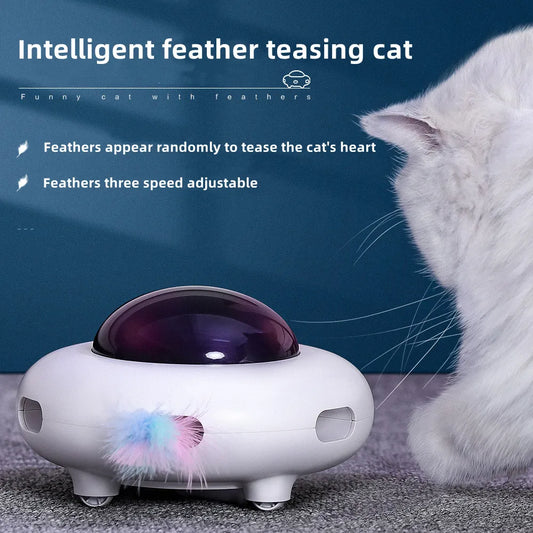 Interactive UFO Cat Teaser - Happy2Cats