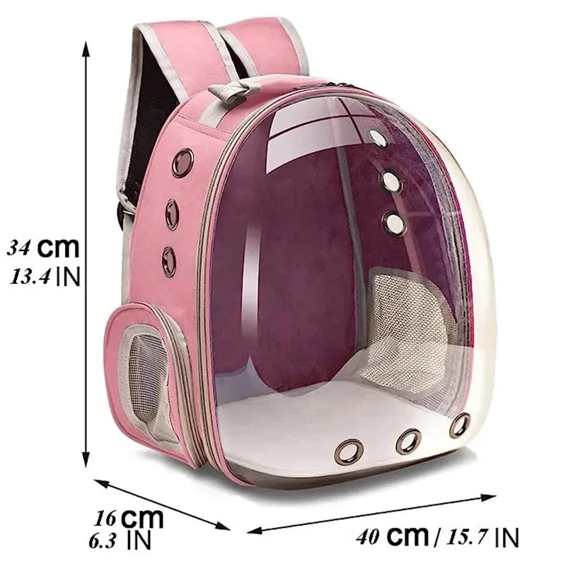 Pet Travel Bubble Backpack