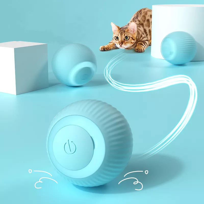 Rolling Electric Cat Ball - Happy2Cats