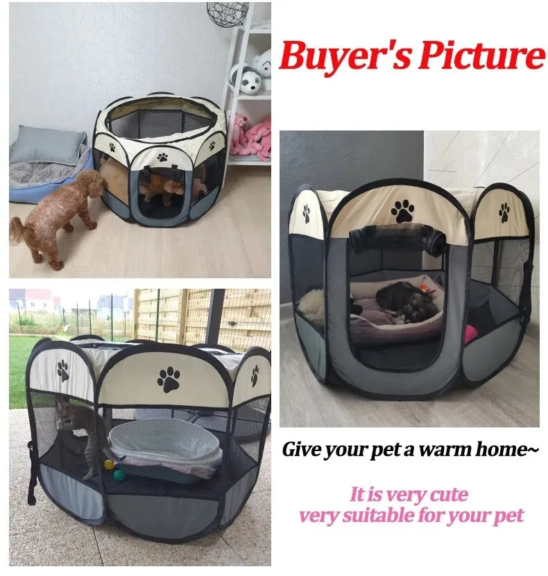 Foldable Pet Tent - Happy2Cats