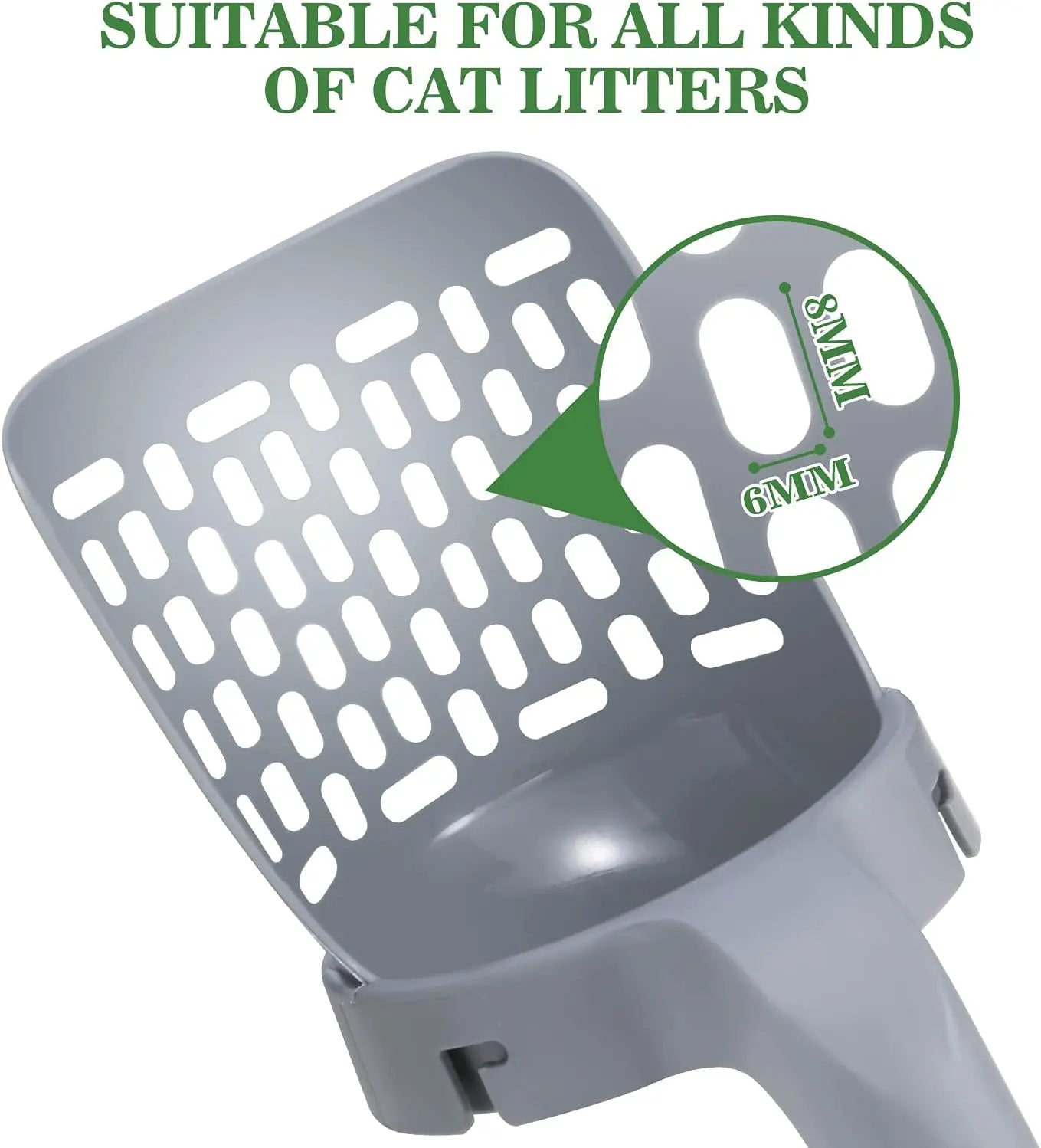 Self-Cleaning Cat Litter Shovel - Happy2Cats