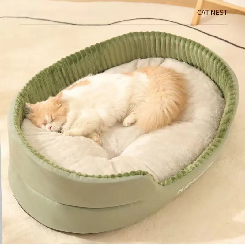 Thickening Warm Cat Bed