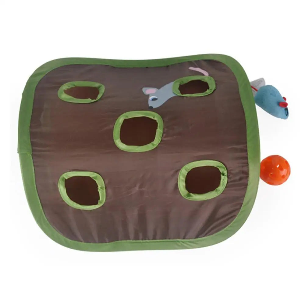 Cute Pet Interactive Hide and Seek Tunnel