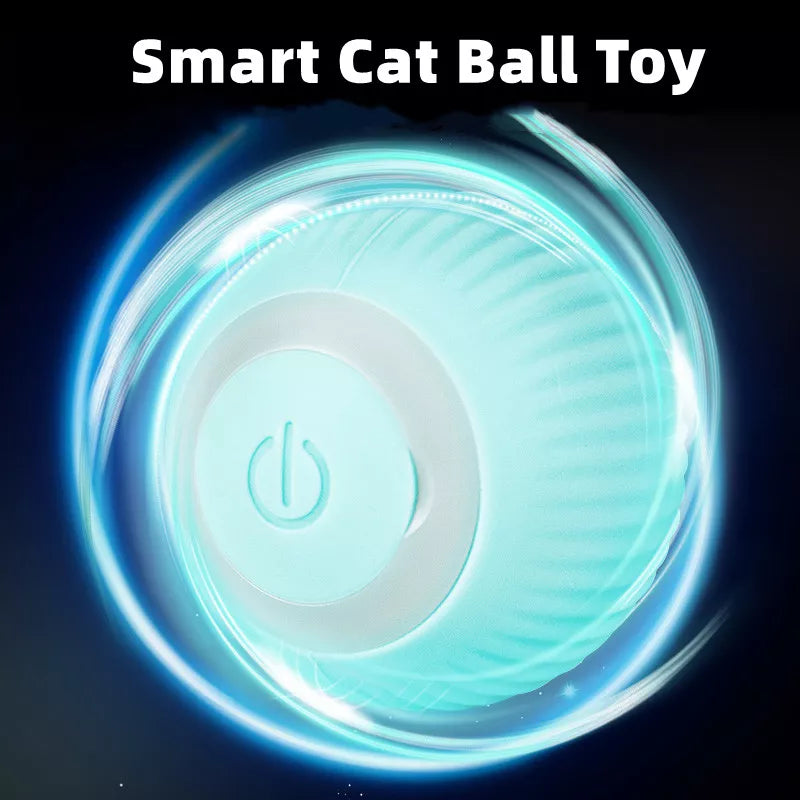 Rolling Electric Cat Ball - Happy2Cats