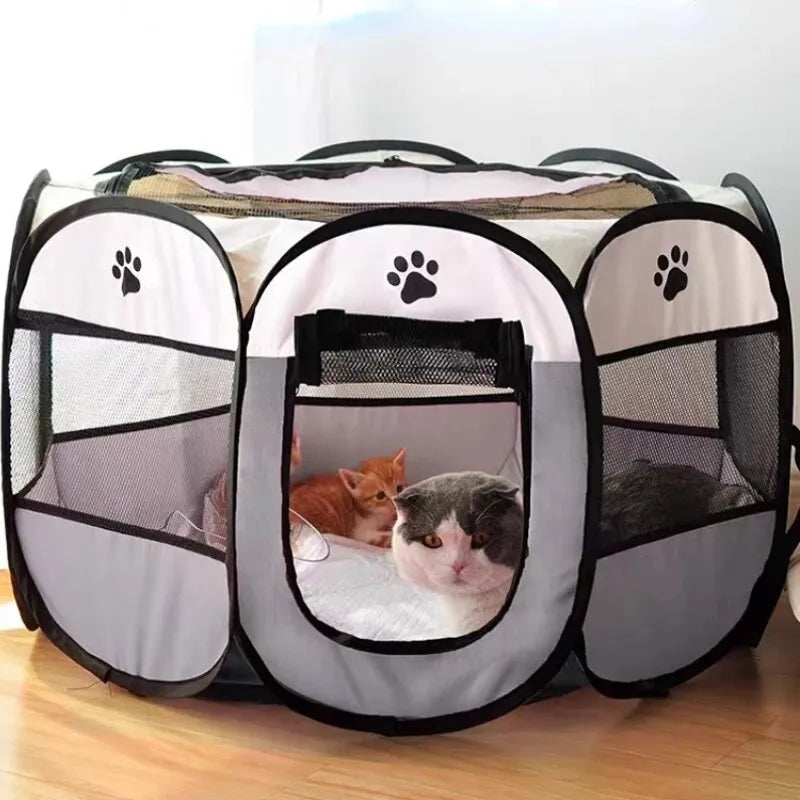 Foldable Pet Tent - Happy2Cats