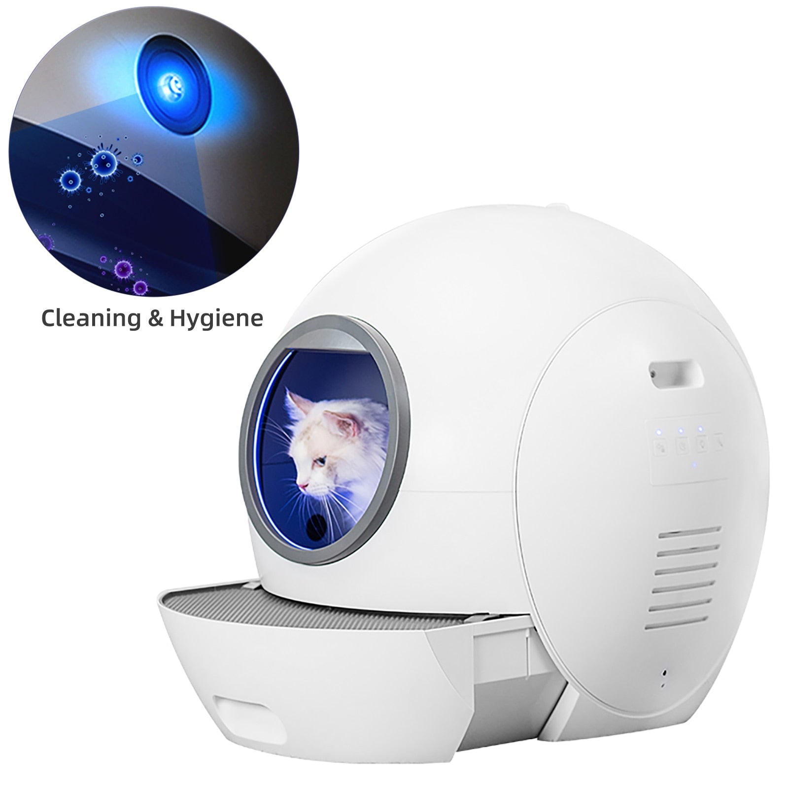 Automatic Self-Cleaning Cat Litter Box - Happy2Cats