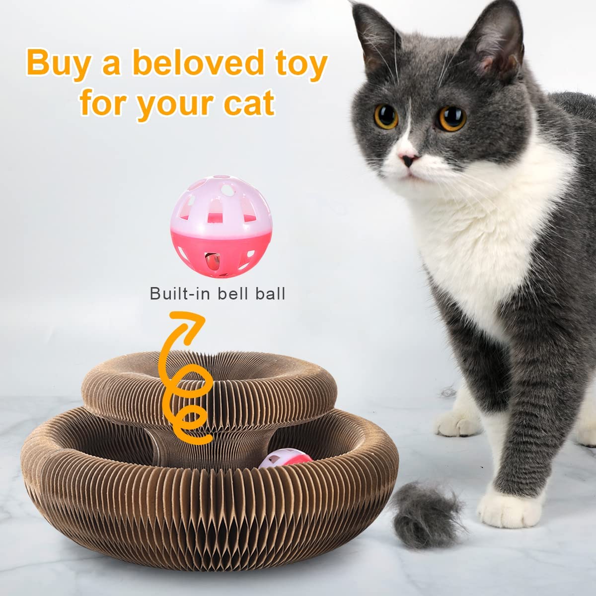 Magic Cat Toy & Scratcher - Happy2Cats