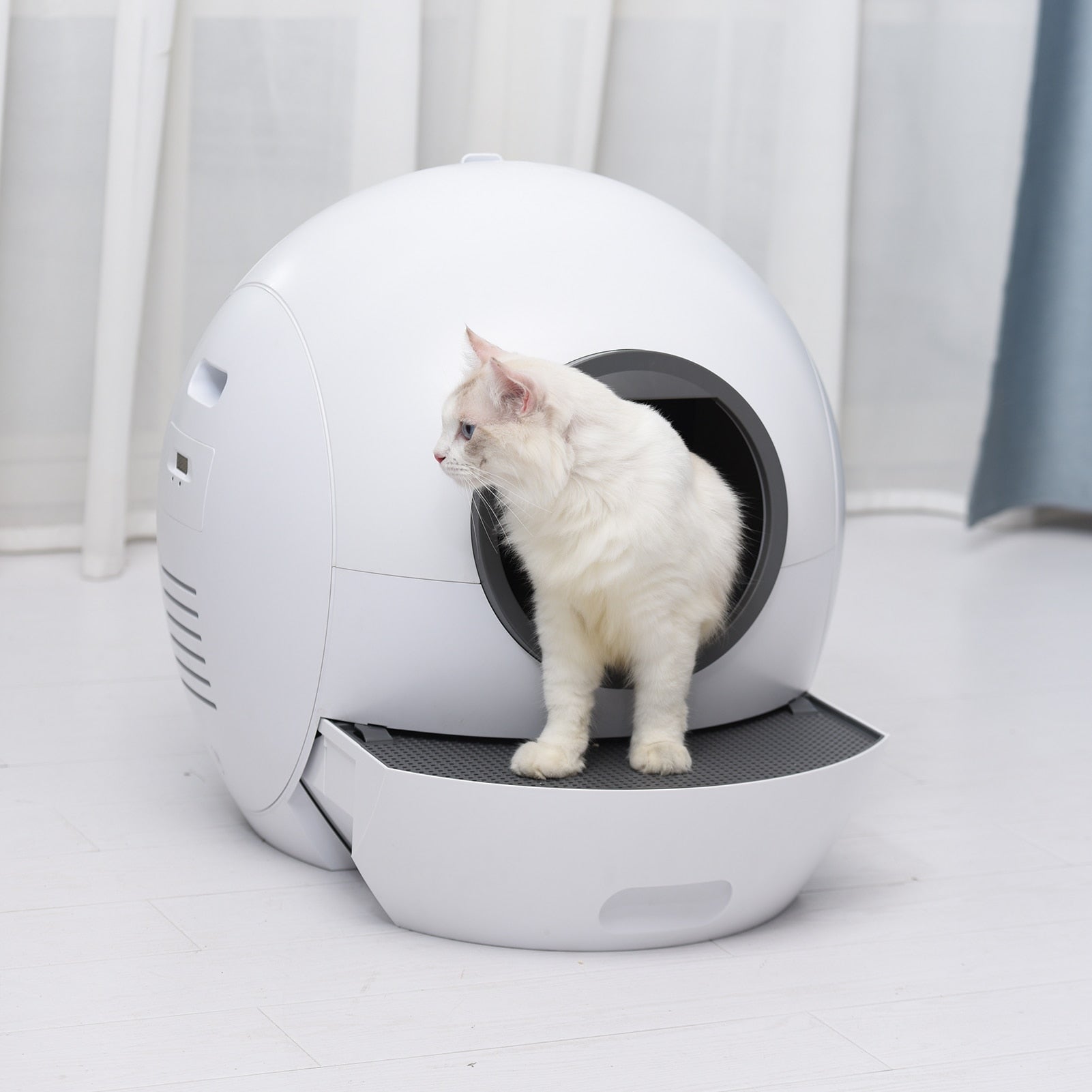 Automatic Self-Cleaning Cat Litter Box - Happy2Cats