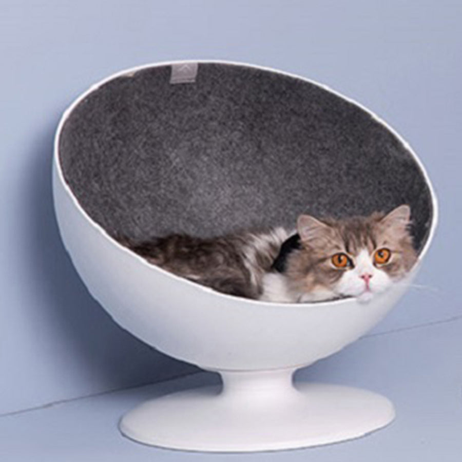 Elegant Rotating Interactive Cat Hammock Bed - Happy2Cats