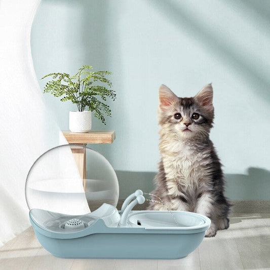 Snail Automatic Pet Water Drinking Fountain - Happy2Cats