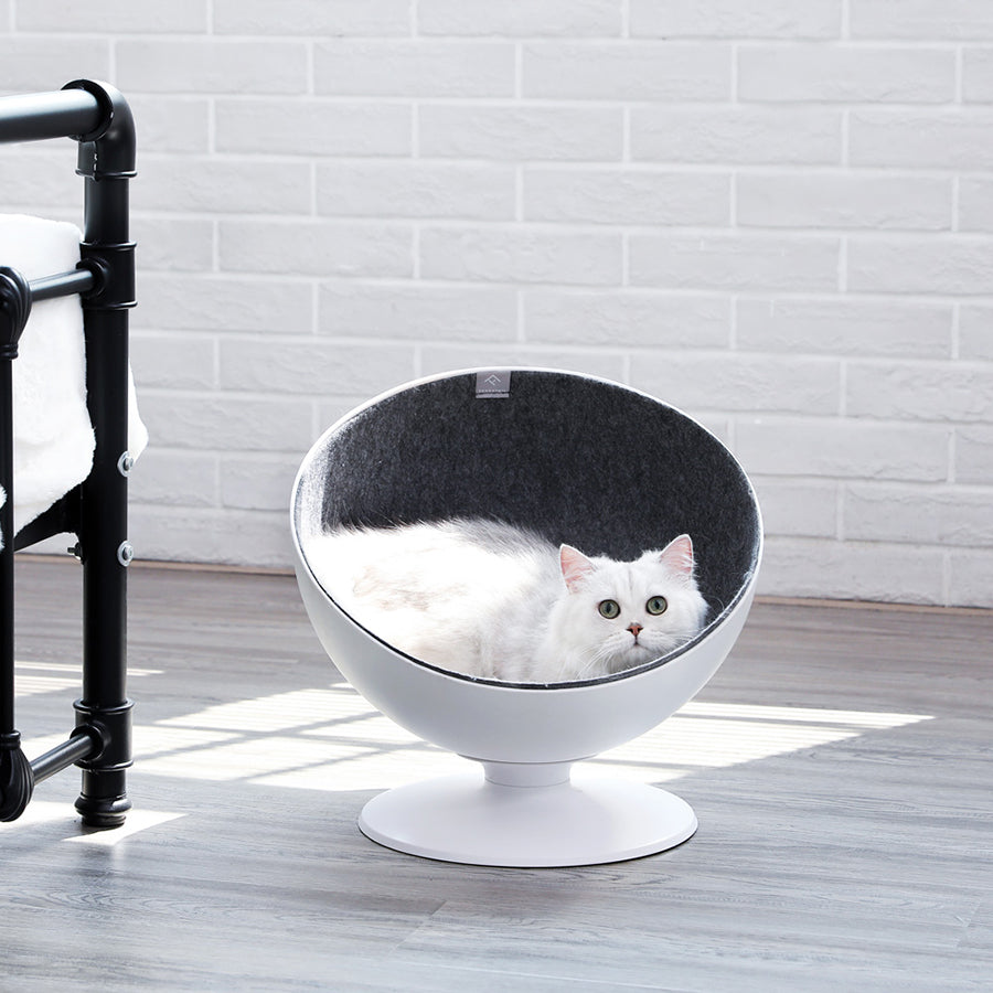 Elegant Rotating Interactive Cat Hammock Bed - Happy2Cats