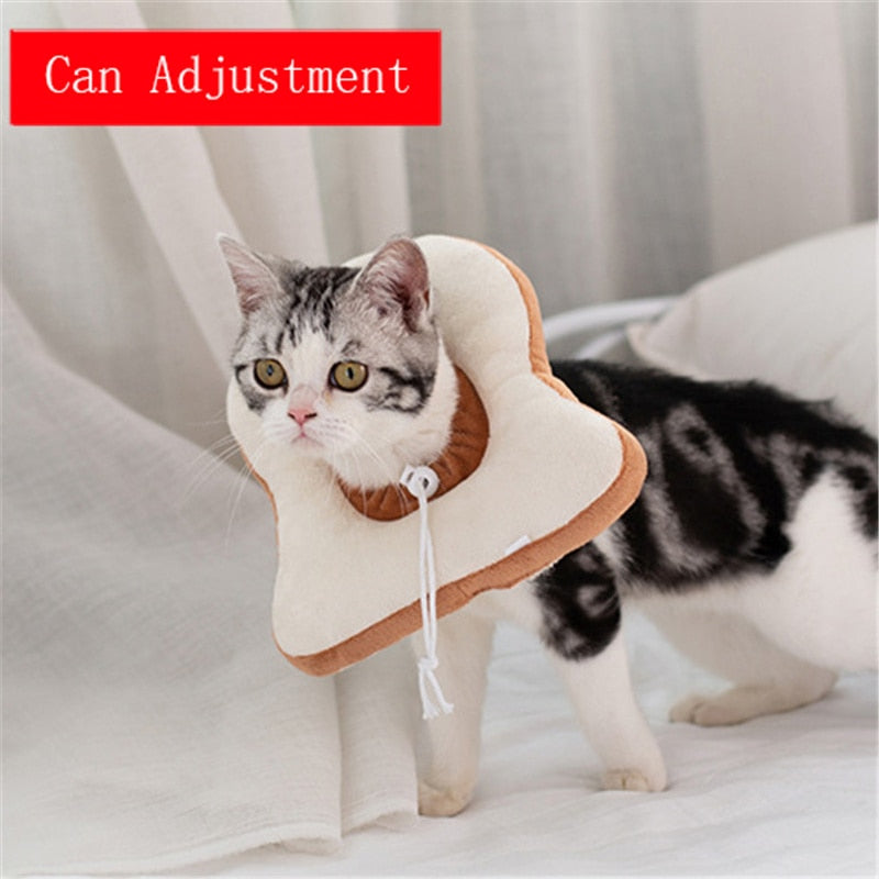 Soft Avocado-Shaped Pet Healing Collar - Happy2Cats