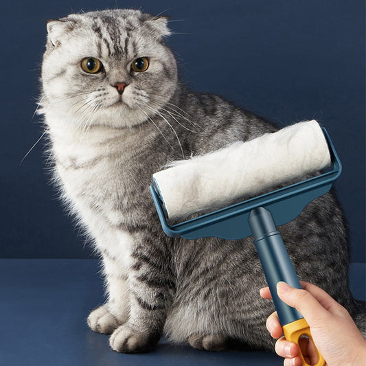 Easy Pet Hair Cleaner Sticky Lint Roller - Happy2Cats