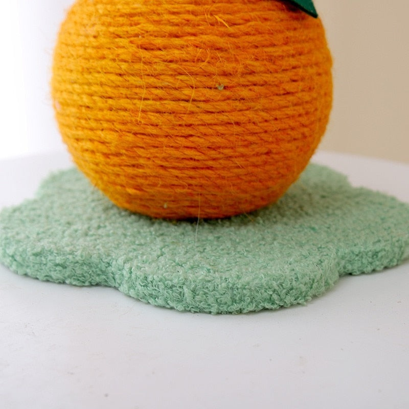 Orange Tree Pet Scratching Toy - Happy2Cats