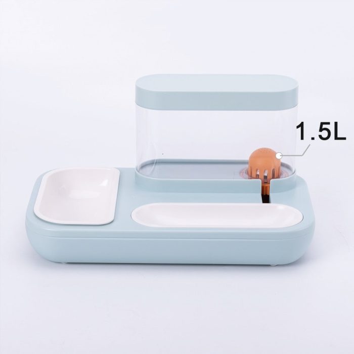 Automatic Drinking Fountain Pet Feeding Bowl - Happy2Cats