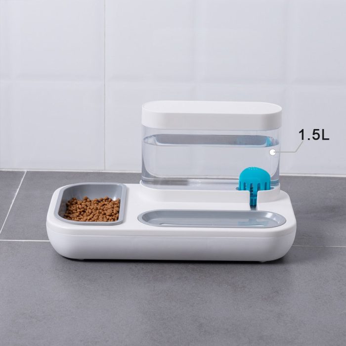 Automatic Drinking Fountain Pet Feeding Bowl - Happy2Cats