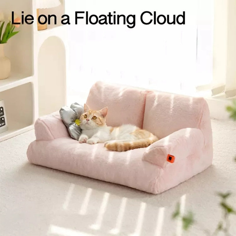 Tiny Pal Cute Mini Sofa Shape Bed - Happy2Cats