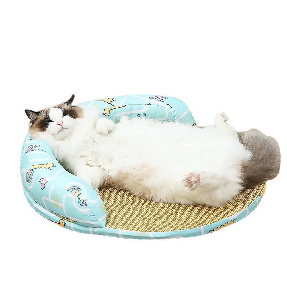 Summer Cooling Pet Bed - Happy2Cats