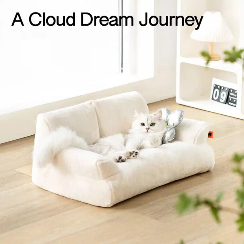 Tiny Pal Cute Mini Sofa Shape Bed - Happy2Cats