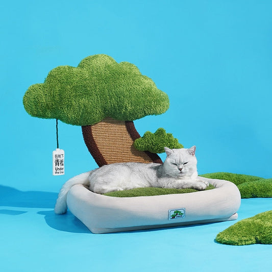 Cat Forest Magic Interactive Sofa Bed - Happy2Cats