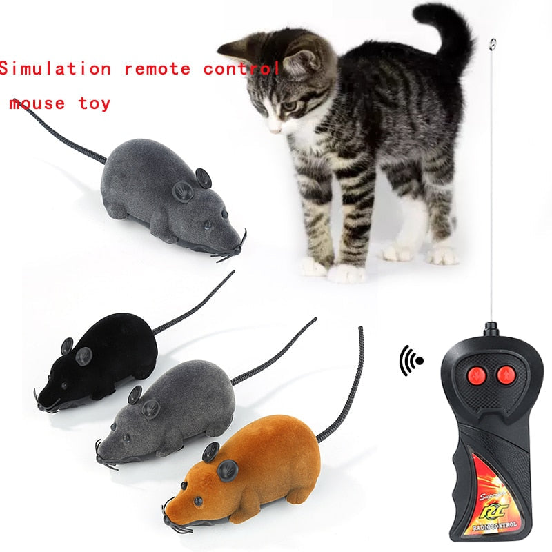 Pet Interactive Remote Control Toy - Happy2Cats