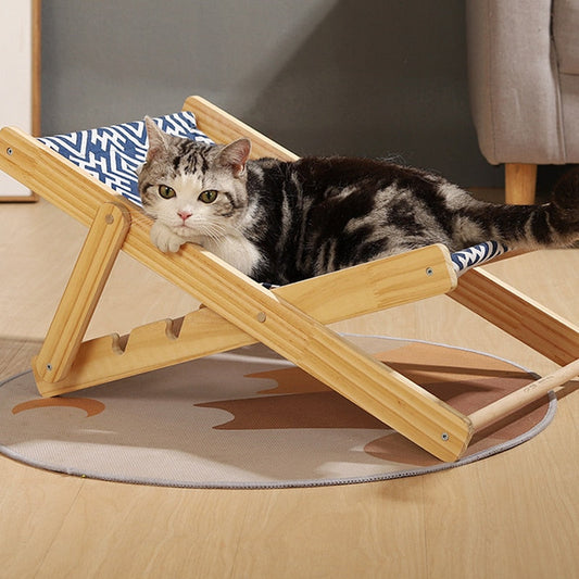 Cozy Adjustable Pet Nap Bed - Happy2Cats