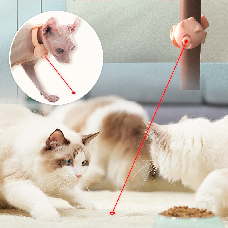 Laser Pointer Flashlight Cat Toy - Happy2Cats