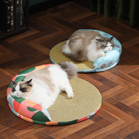 Summer Cooling Pet Bed - Happy2Cats