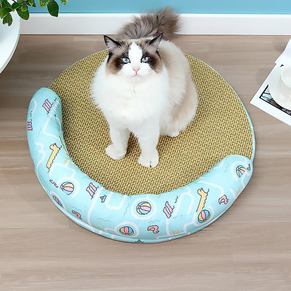 Summer Cooling Pet Bed - Happy2Cats