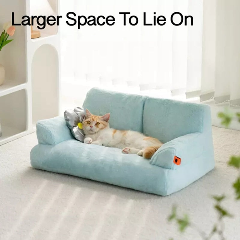 Tiny Pal Cute Mini Sofa Shape Bed - Happy2Cats