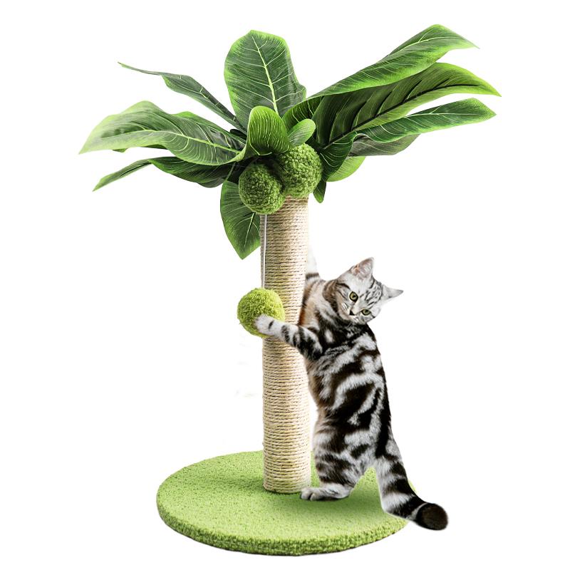 Purradise Tree Cat Indoor Scratch Stand - Happy2Cats