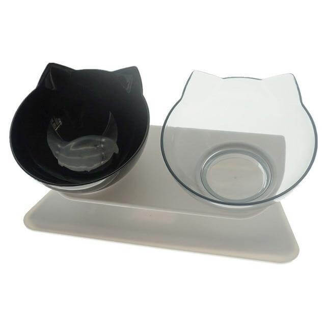 Non-Slip Pet Easy Feeder Bowl - Happy2Cats