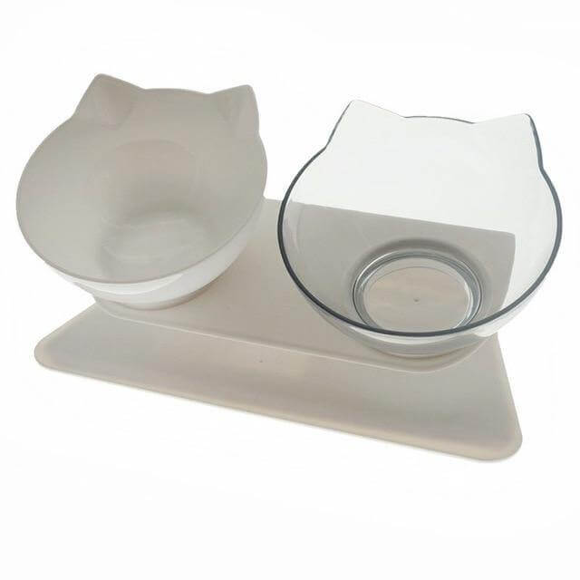 Non-Slip Pet Easy Feeder Bowl - Happy2Cats