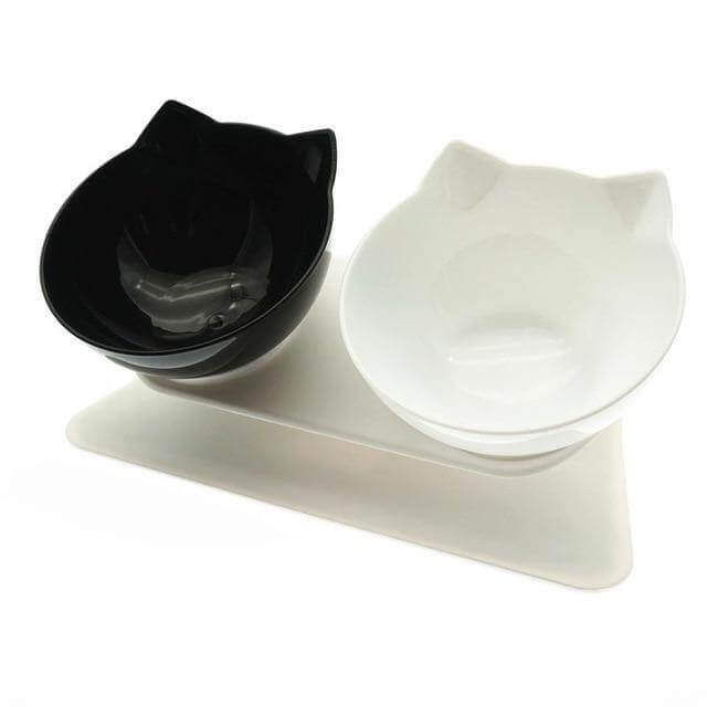 Non-Slip Pet Easy Feeder Bowl - Happy2Cats