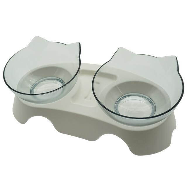 Non-Slip Pet Easy Feeder Bowl - Happy2Cats