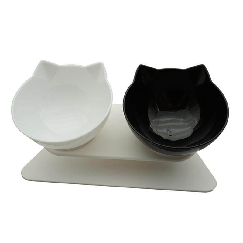 Non-Slip Pet Easy Feeder Bowl - Happy2Cats