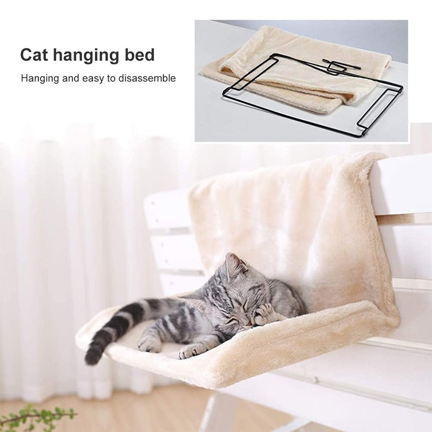 Window Easy Hanging Cat Hammock - Happy2Cats